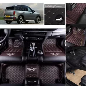 Für MINI Aceman Clubman Countryman Paceman Fußmatten Automatten Autoteppiche - Picture 1 of 40
