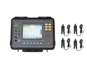 Three Phase Power Quality Meter Power Quality Analyzer Output Voltage 1.0V~2000V - Picture 1 of 7