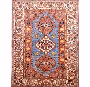 Alfombra de regalo 5x7 pies alfombra turca Oushak oriental - Imagen 1 de 3