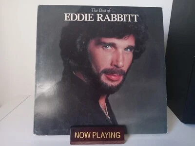 Eddie Rabbitt The Best of Eddie Rabbit 6E-235 Elektra Compilation LP Record 1979 - Image 1 of 4