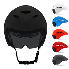 Helmet Adults Cycling Head Protection Mountain Biking Trail With Visor Goggles