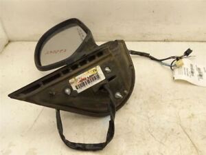 Passenger Side View Mirror Power Opt DL3 09-14 GMC SIERRA 2500 PICKUP 20756891