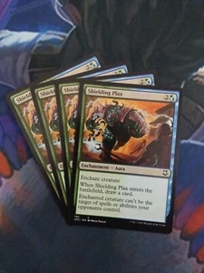 Shielding Plax x4 | 7% Off 2+ | Commander Forgotten Realms AFC | NM | MTG - Picture 1 of 1