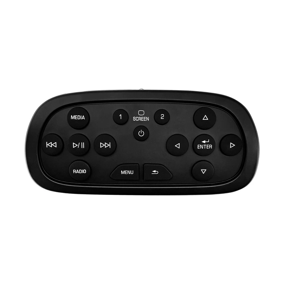 Control remoto de entretenimiento DVD para Chevrolet Silverado GMC Sierra 2014-2020 Foto 1 de 4