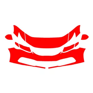 PreCut Paint Protection Clear Bra PPF For Honda Civic Sedan 2012-2015 Kit - Picture 1 of 7