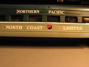 American Flyer Northern Pacific PKW Aufkleber - Bild 1 von 2