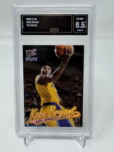 Fleer Ultra Kobe Bryant #52 (RC) 1996-97 clasificación GMA 6,5 ex casi nuevo+ Lakers - Imagen 1 de 2