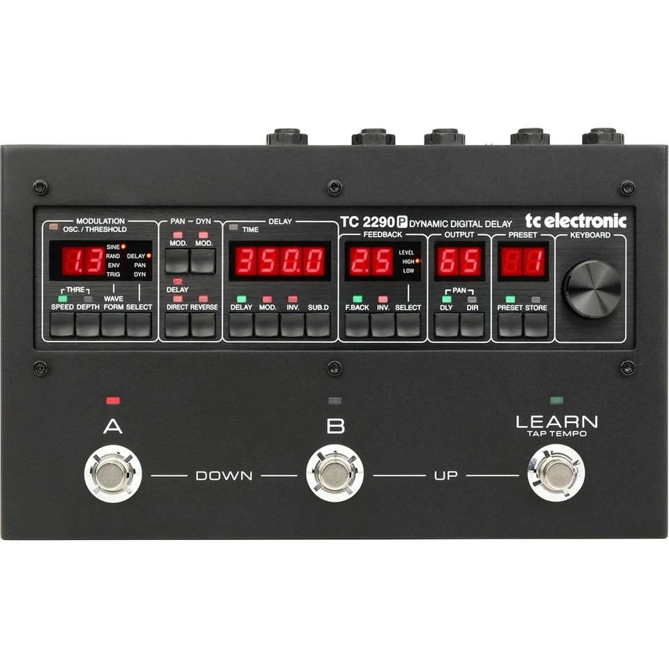 Pedal de retardo digital dinámico TC Electronic 2290 P Foto 1 de 1