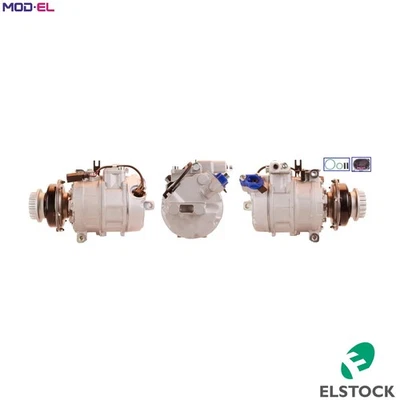 COMPRESSOR AIR CONDITIONING 51-0134 FOR VW CARAVELLE/KOMBI/Bus/TRANSPORTER/Mk - Image 1 of 4