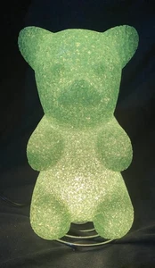 Lime Green 10” Sparkle Gummy Bear Light 2020 - Picture 1 of 11