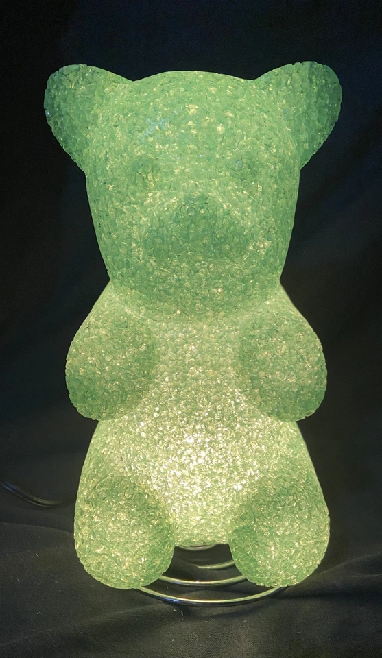 Lime Green 10” Sparkle Gummy Bear Light 2020 - Image 1 of 4