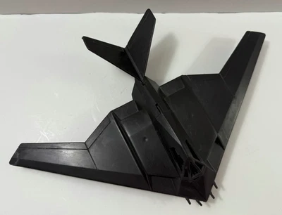 12英寸加工塑料6240战斗机喷射F-117幽灵美国空军美国复古70年代无贴纸 — 第 1/4 张图片