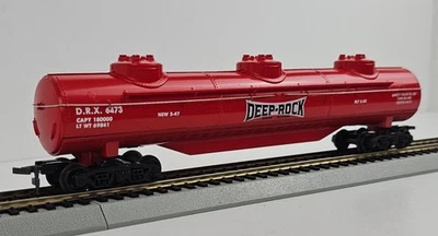 Rare HO Playart/Life-Like Deep Rock Oil Co. 3 Dome Tank Car NOS New - Image 1 of 4