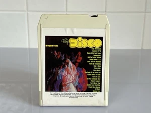 The Best of Disco 1970s 8 Track Tape Refurbished Cassette CBS Stereo - Picture 1 of 3
