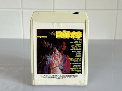 The Best of Disco 1970s 8 Track Tape Refurbished Cassette CBS Stereo - Image 1 of 3