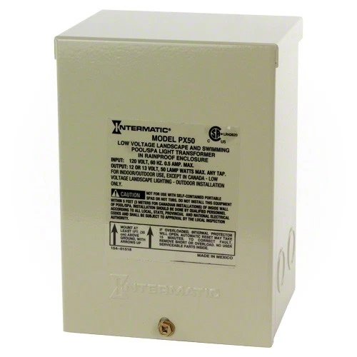 Intermatic PX50 50-Watt 120VAC Transformer - Image 1 of 1