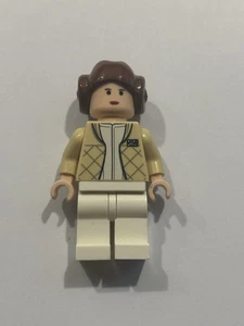 LEGO Princess Leia With Smooth Hair (sw0175A) Minifigure Star Wars 10198 RARE - Picture 1 of 8