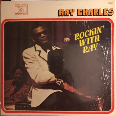 Ray Charles - Rockin' With Ray (LP, Comp) (Near Mint (NM or M-)) - Image 1 of 4