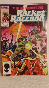 Rocket Raccoon #1 (Marvel, 1985) sehr guter Zustand oder besser - Bild 1 von 1
