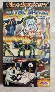 Bloodsuckers From Outer Space VHS Visual Vengeance New Sealed - Picture 1 of 6