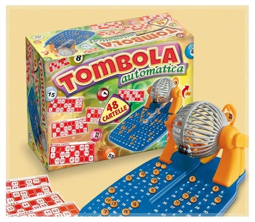 TOMBOLA AUTOMATICA 48 CARTELLE - Immagine 1 di 1