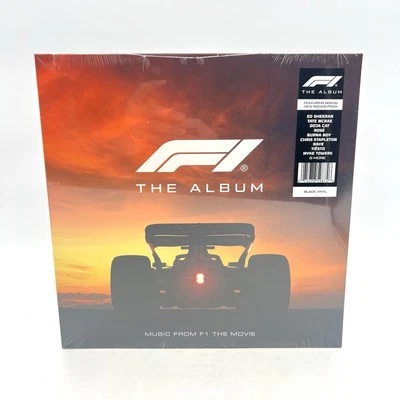F1 The Album – Limited Edition Official Test Pressing Vinyl IN HAND - Image 1 of 4
