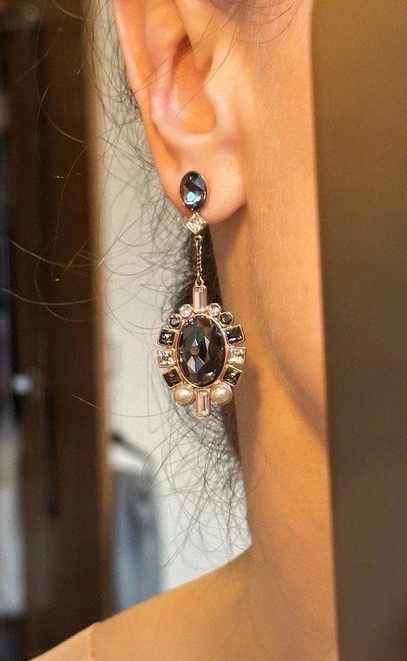 Original Swarovski Ohrringe Ohrhänger - Bild 1 von 4