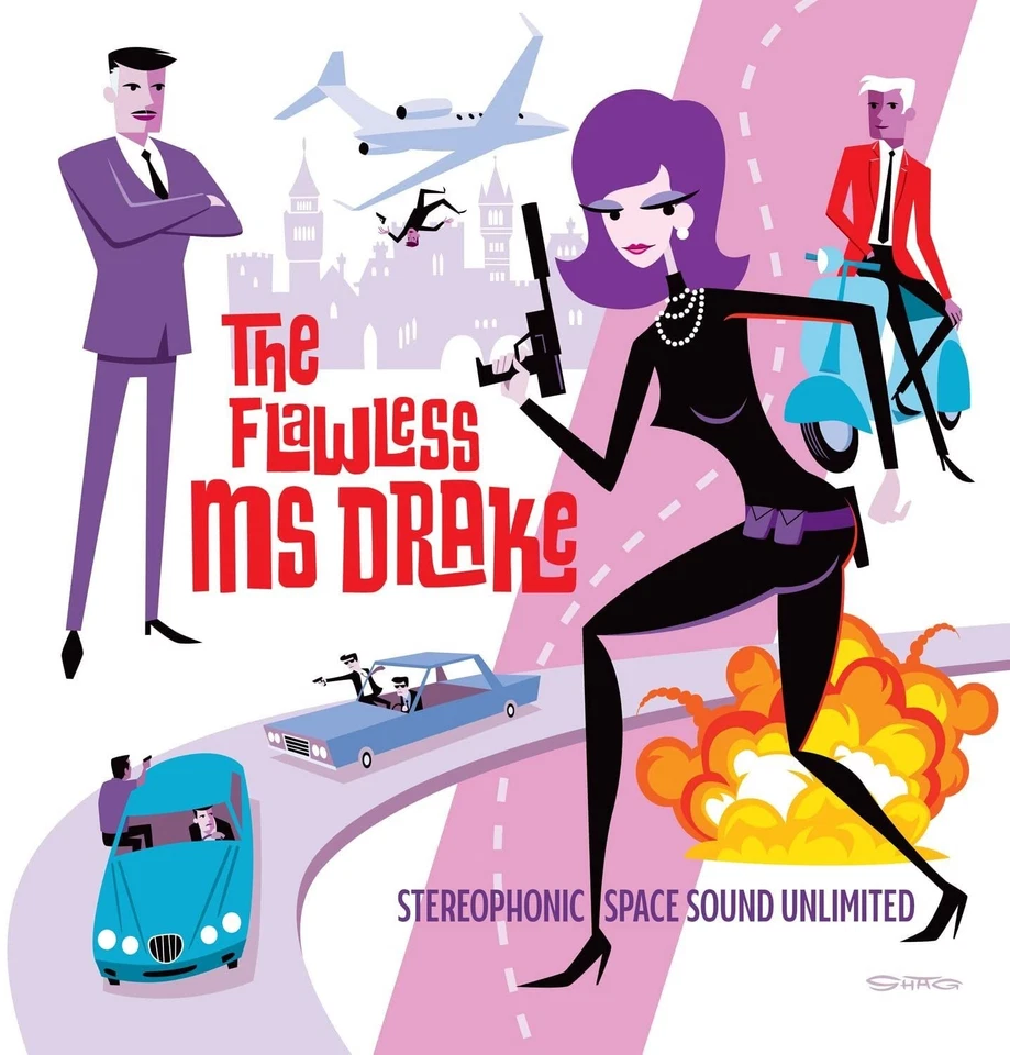 Stereophonic Space Sound Unlimited The Flawless Ms Drake (Vinyl) - Image 1 of 1