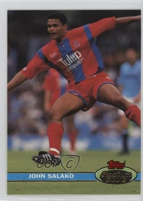 1992 Topps Stadium Club John Salako #8 - Imagem 1 de 2