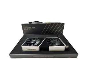 NVIDIA RTX 3060 ti Founders Edition 8GB Graphics Card GPU #8 - Picture 1 of 12