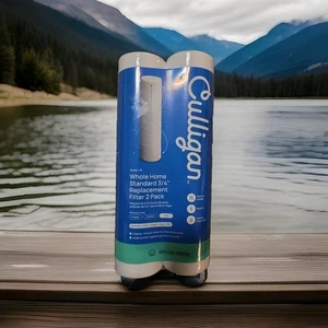 Culligan P5 Sediment Water Filter Replacement Cartridges 1 Pk Of 2 8000 Gallons - Picture 1 of 2