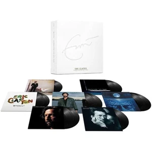 ERIC CLAPTON The Complete Reprise Studio Albums, Vol. 1 (7-LP Box Set) SEALED - Imagen 1 de 4