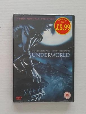 Underworld [2 Disc Special Extended Edition] DVD (2003) - Horror - New & Sealed - Image 1 of 4