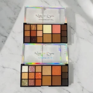 KleanColor All in One Make-Up Palette (Brow, Eye, Face) Set Of 2 - Picture 1 of 10