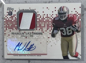 2013 Topps Marcus Lattimore Autogramm Rookie Karte 4/10 - Bild 1 von 1