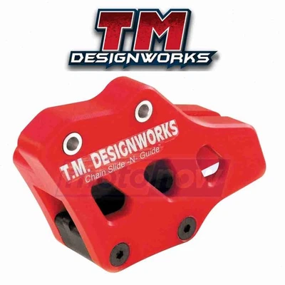T.M. Designworks Factory Edition 1 Rear Chain Guide for 2010 Husqvarna WR300 wt Foto 1 de 4