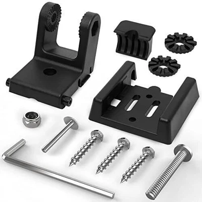 For Humminbird MXH XNT Transom Transducer Hardware Bracket 740093-1 _ - Image 1 of 4