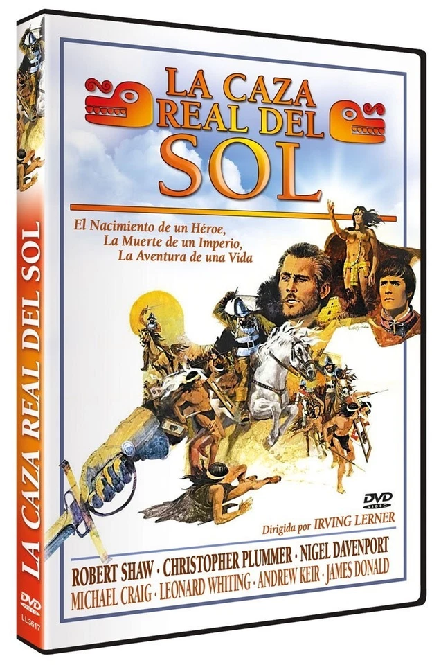 La Caza Real Del Sol [DVD] (1969) The Royal Hunt of the Sun - Imagen 1 de 1