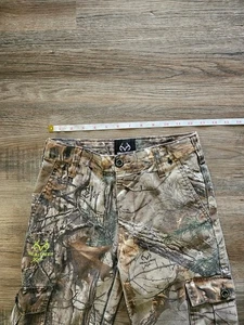 Pantalones cargo REALTREE XTRA EDGE CAMO NIÑOS TALLA (10/12) L  - Imagen 1 de 9
