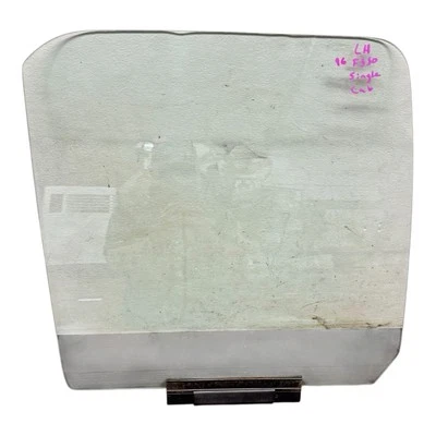 1987 - 1997 年福特 F350 发球杆左前窗门玻璃 Oem F4TZ-1521-411A — 第 1/4 张图片