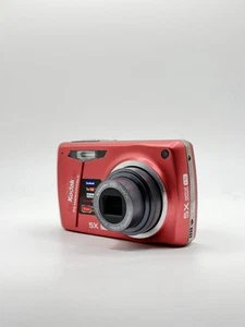 Kodak EasyShare M575 14.0MP Compact Digital Camera Pink W Battery — TESTED ✅✅ - Picture 1 of 5
