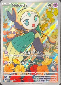 Meloetta MEP 026 Mint Condition - MEP Black Star Promos - Picture 1 of 2