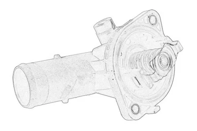Thermostat, coolant OE CHRYSLER 04893865AC - Image 1 of 4