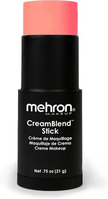 Краска для тела Mehron Metics CreamBlend Stick (0,75 0,75 унции, легкая Auguste  - Изображение 1 из 4