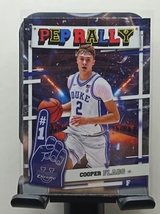 2024-25 Bowman Chrome University Cooper Flagg #PR-6 Pep Rally Insert Duke - Picture 1 of 6