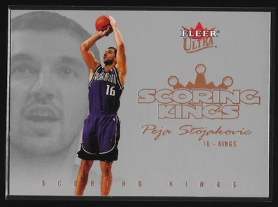 Peja Stojakovic Kings 2004-05 Fleer Ultra Scoring Kings #3 de 25 SK - Imagem 1 de 2