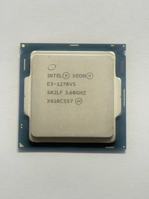 Intel Xeon E3-1270 V5 SR2CP SR2LF 3.60GHz 8MB 4-Core LGA1151 Workstation CPU 80W - Image 1 of 3