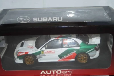 Autoart Subaru Impreza Code 3 driven by Boland #64  1:18 Diecast - Image 1 of 4