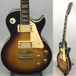 Aria Pro II LS-400 1980 Les Paul Dimarzio Super Distorsión Usado de Japón con SC - Imagen 1 de 10