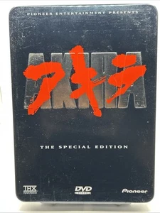 Akira The Special Edition (DVD, 1987) -  Steelbook Collectors Tin w/ Insert - Picture 1 of 6